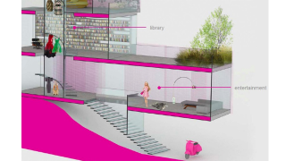 Illustration for article titled It's OK to Admit You Want to Live in Architect Barbie's Mansion
